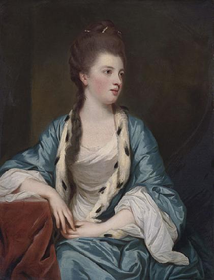 Sir Joshua Reynolds Elizabeth Kerr oil painting picture